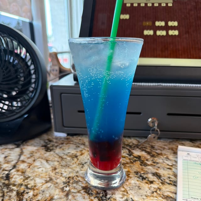 Cold Italian Soda.