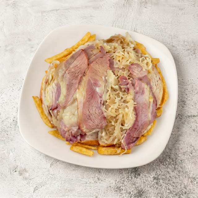 Reuben Sandwich.