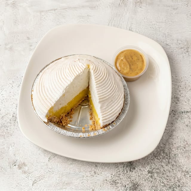 Lemon Meringue Pie.