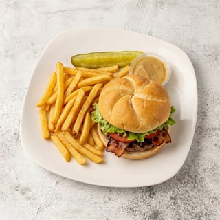 Crumbled Bleu Cheeseburger