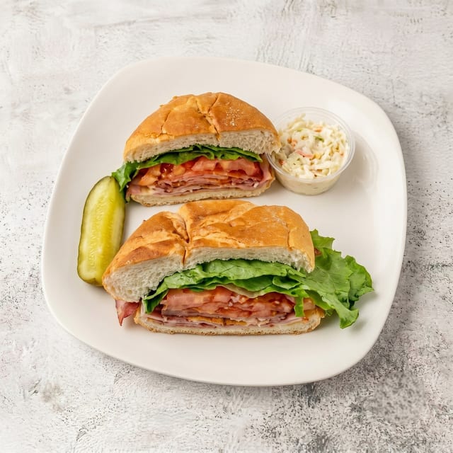BLT - Bacon, Lettuce & Tomato Sandwich.