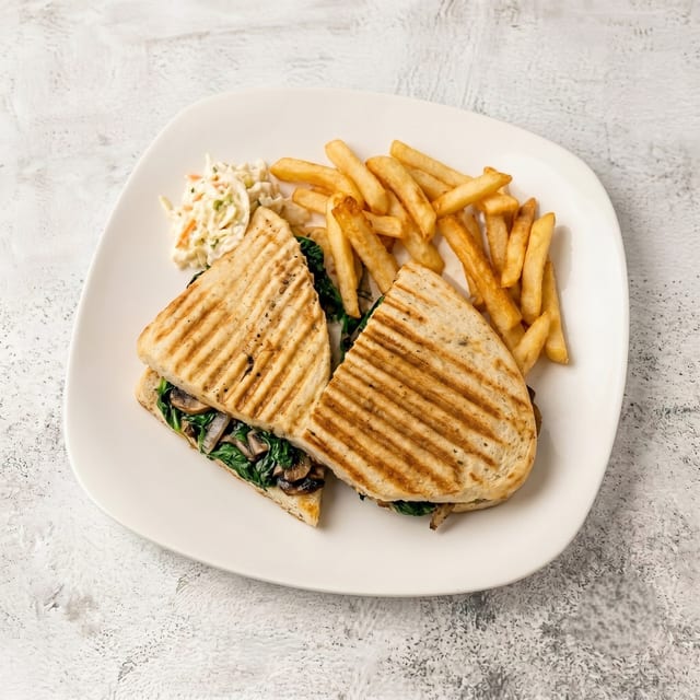 Mediterranean Panini.