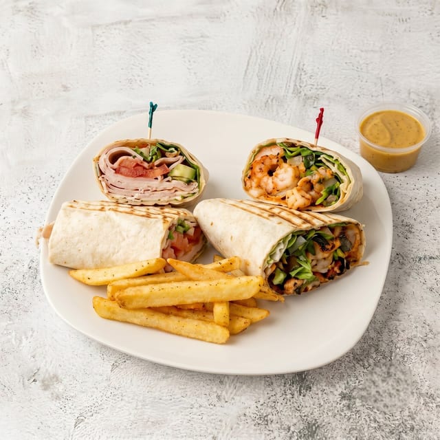 Buffalo Chicken Wrap.