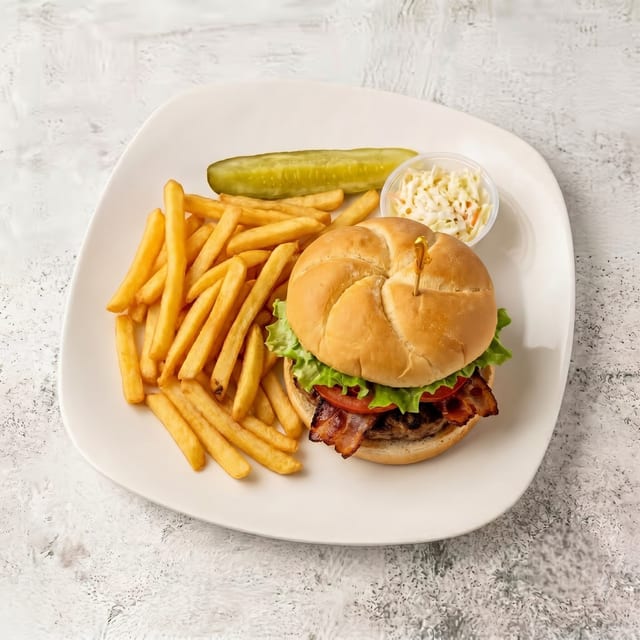 Mexican Burger.