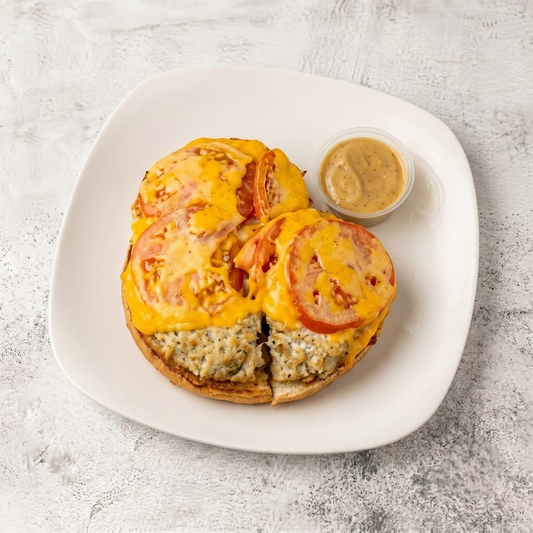 Delicious Tuna Melt Experience