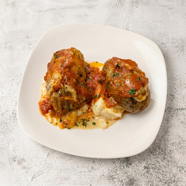 Bavarian Style Stuffed Cabbage.