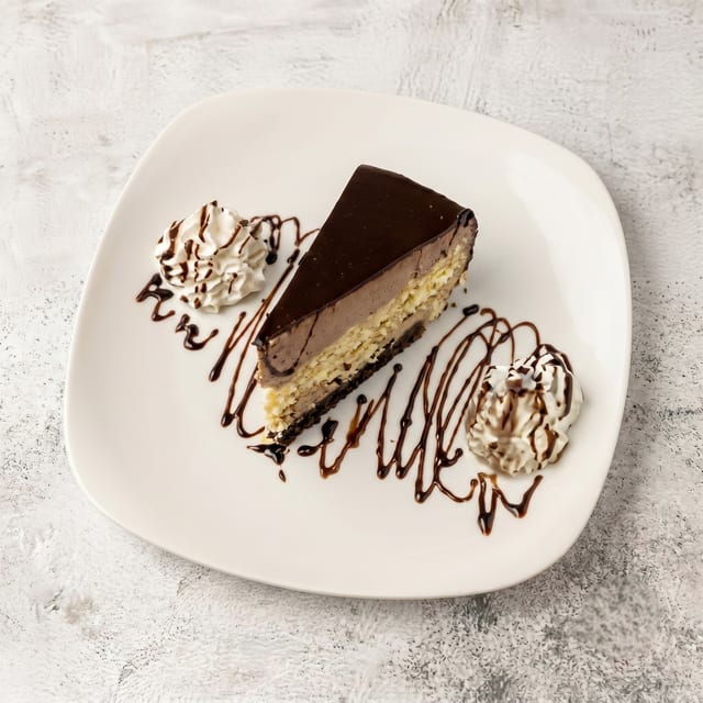 Chocolate Cheese Cake.