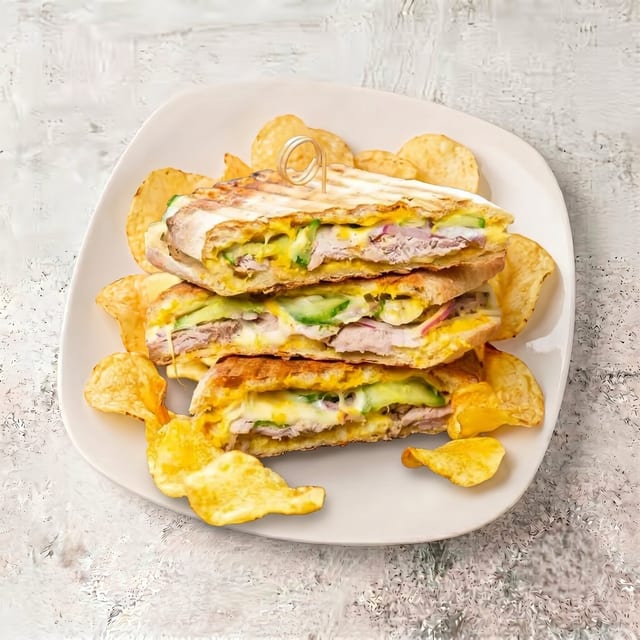 Cuban Panini.