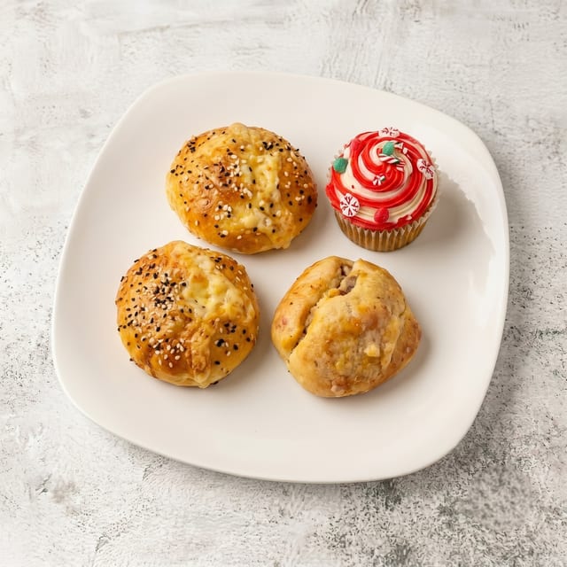 Assorted Muffins or Cookies.