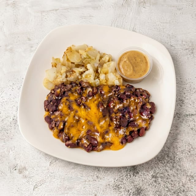 Mexican Omelette.