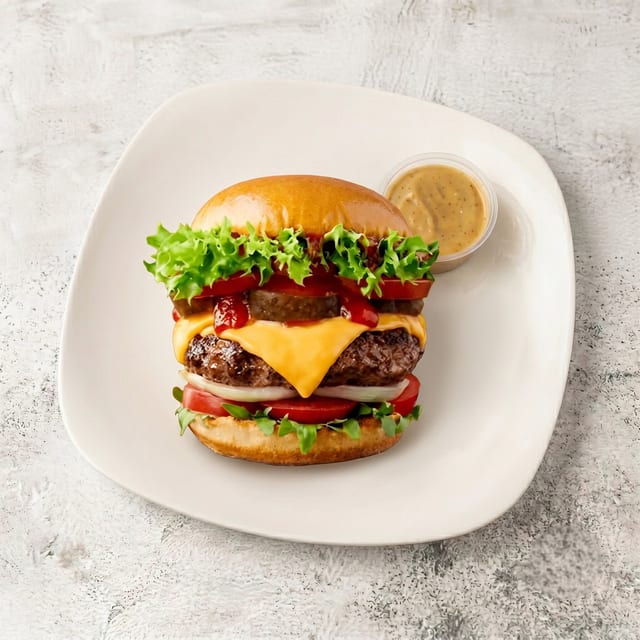 Hamburger.