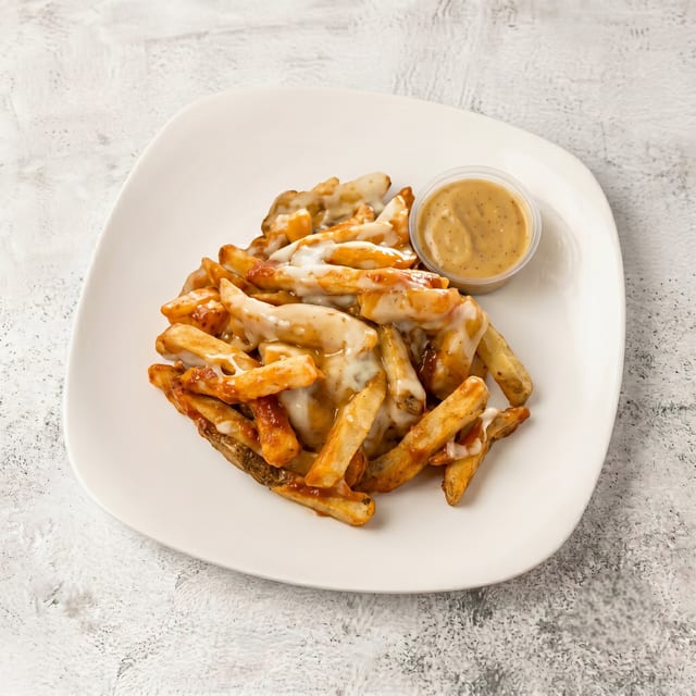 Disco Fries with Cheese & Gravy.