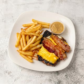 Bacon Cheeseburger