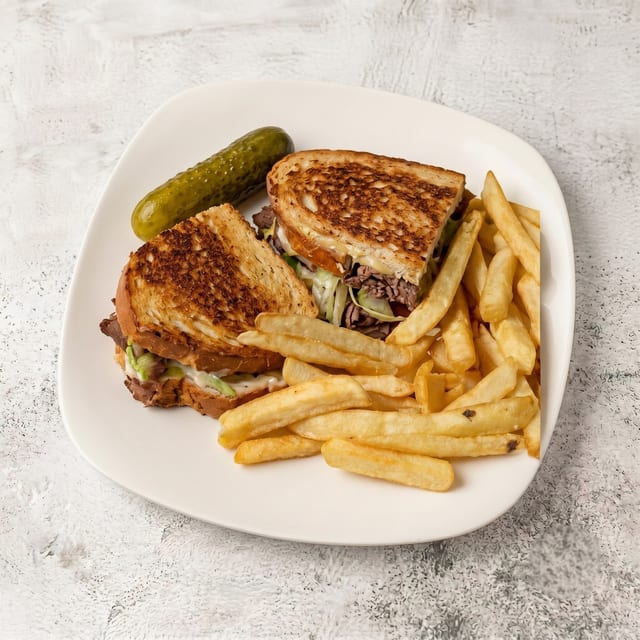 Patty Melt Sandwich.