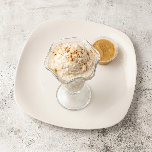 Rice or Bread Pudding.