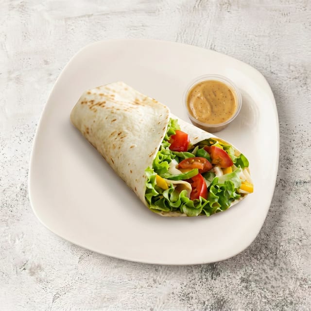Veggie Wrap.