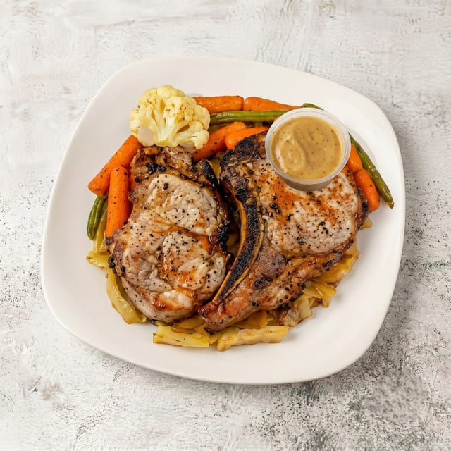 Pork Chops.
