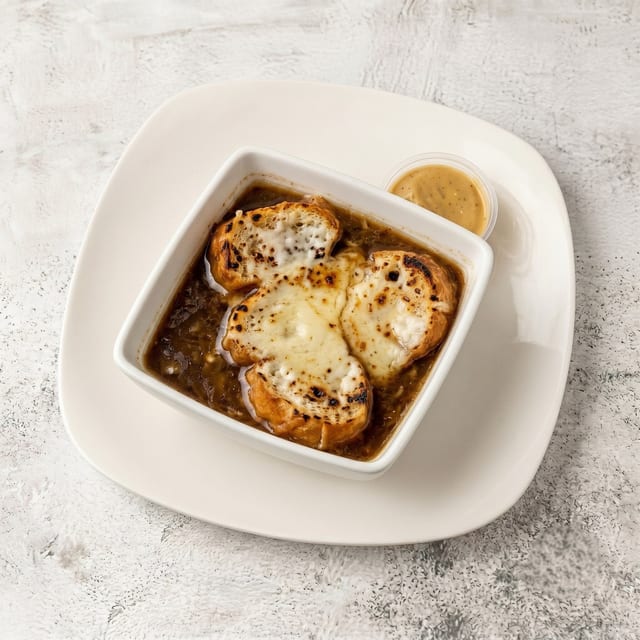 French Onion Soup.