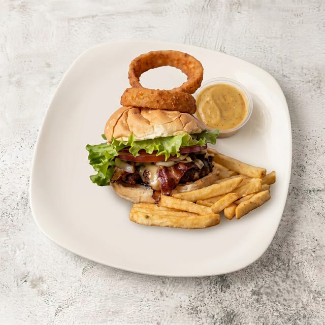 Omega Burger.