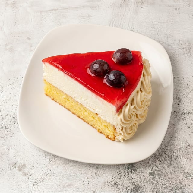 Strawberry Cheese Cake.