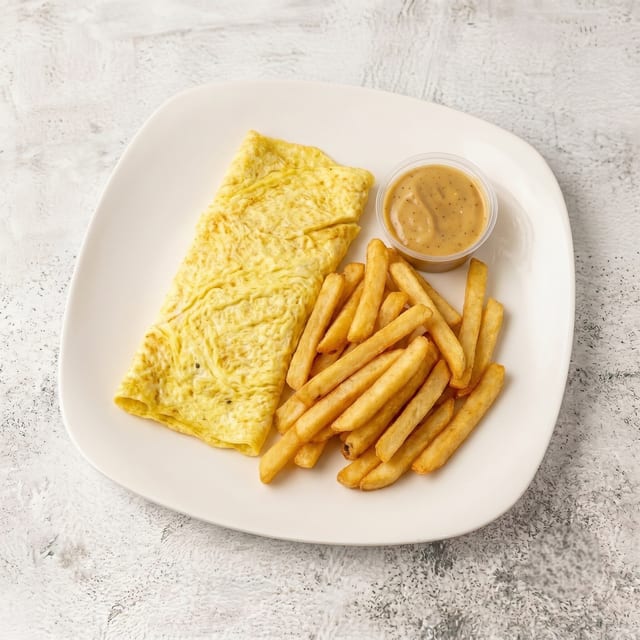 Cheese Omelette.