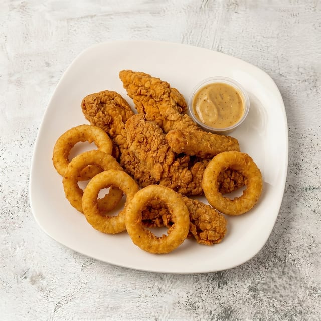 Omega Combo Platter.